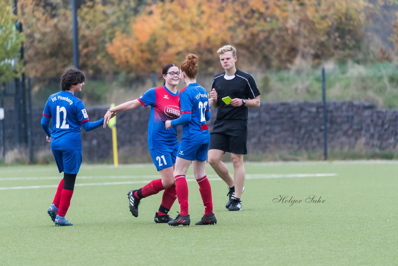 Bild 135 - wBJ Rissen - VfL Pinneberg 2 : Ergebnis: 9:1